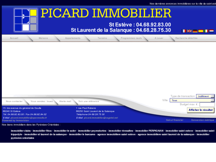 www.picard-immobilier.com