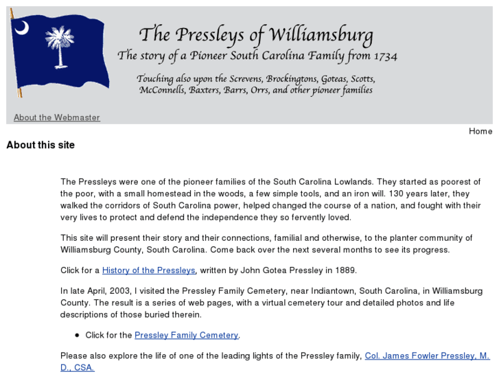 www.pressleysofwilliamsburg.com