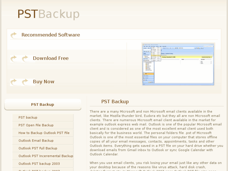 www.pstbackup.com