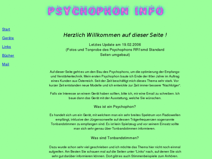 www.psychophon.info