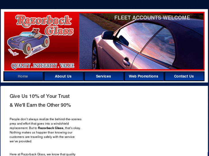 www.razorbackautoglass.com