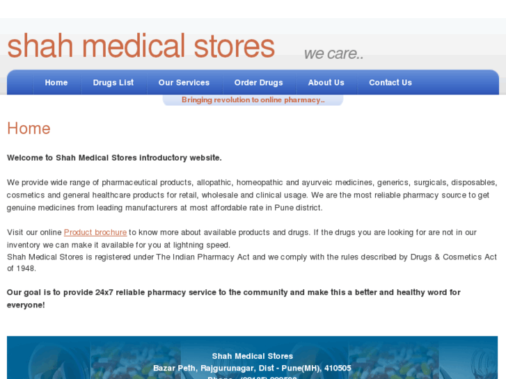 www.shahmedicalstores.com
