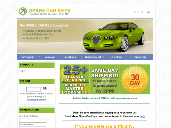 www.sparecarkeys.com