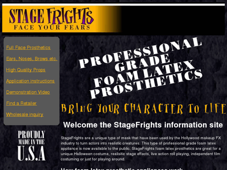 www.stagefrights.com