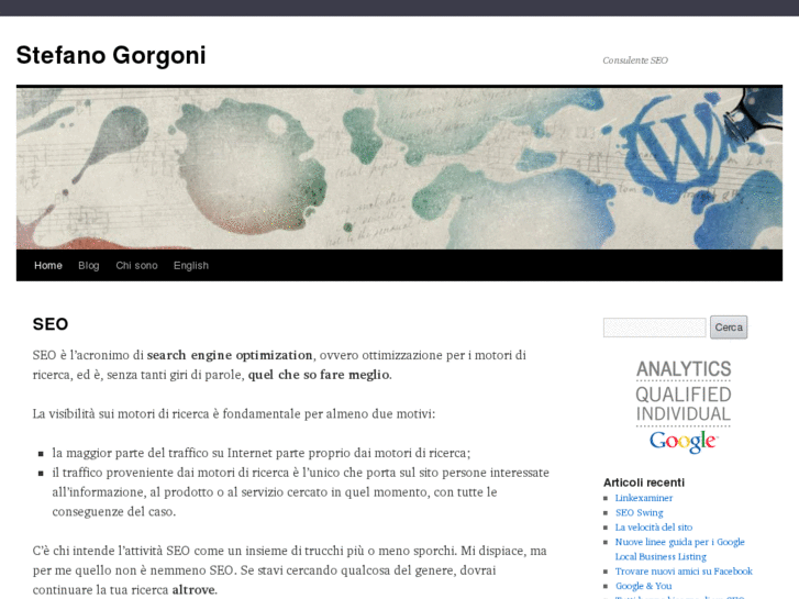 www.stefanogorgoni.it