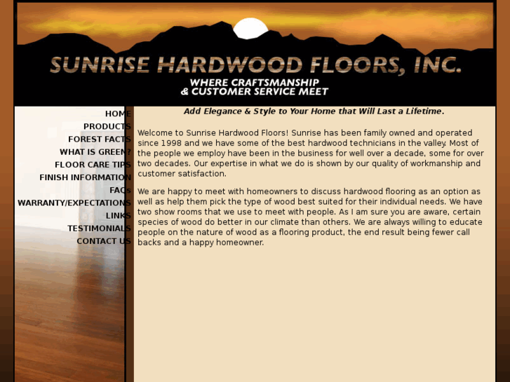 www.sunrisehardwood.com