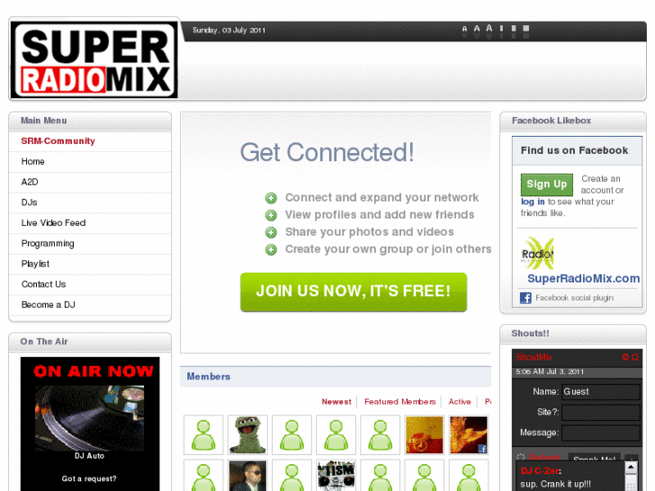 www.superradiomix.com