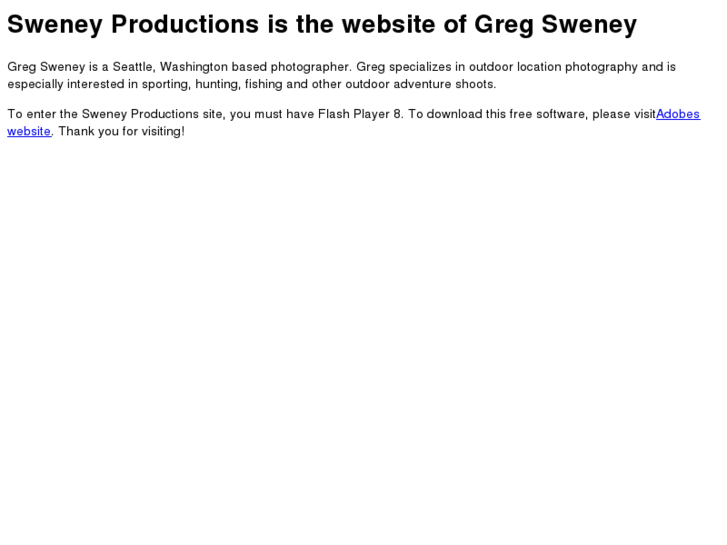 www.sweneyproductions.com