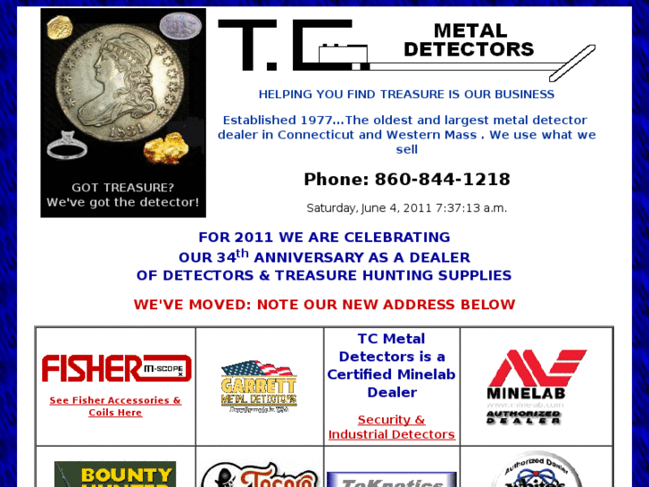 www.tcmetaldetectors.com