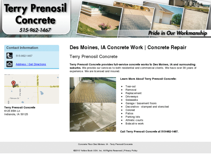 www.terryprenosilconcrete.com