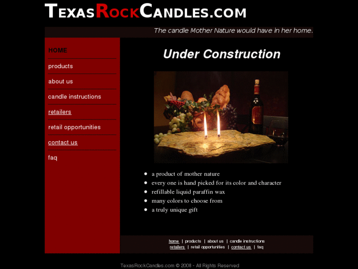 www.texasrockcandle.com