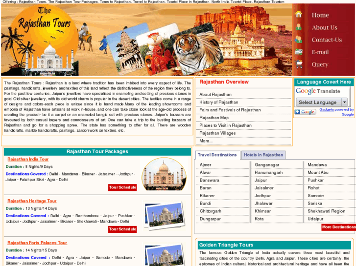 www.therajasthantours.com