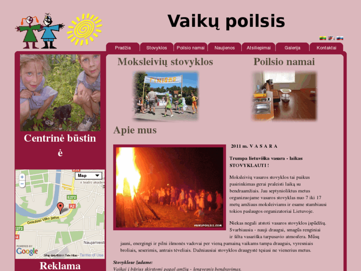 www.vaikupoilsis.com