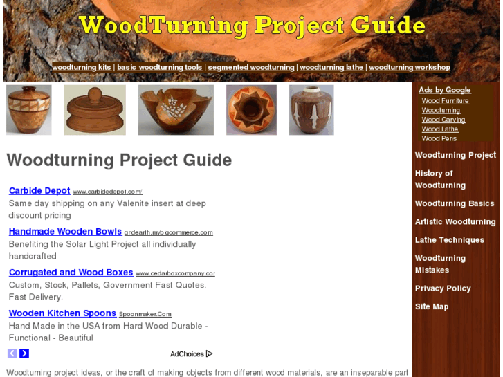 www.woodturningproject.com