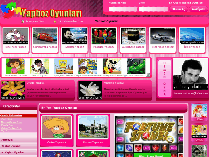 www.yapbozoyunlari.com