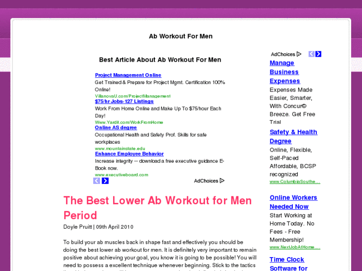 www.abworkoutformen.net