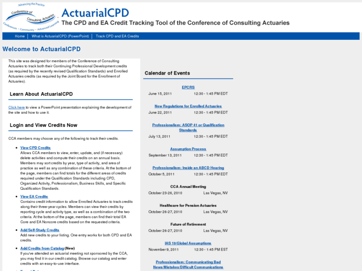 www.actuarialcpd.com