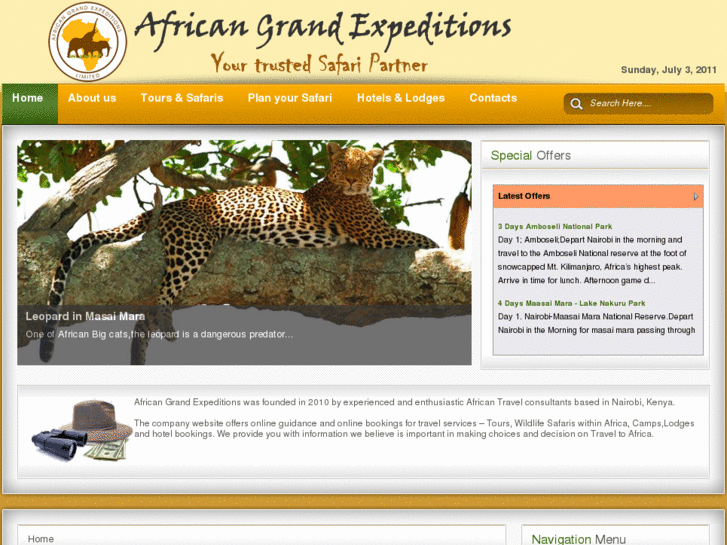 www.africangrandexpeditions.com