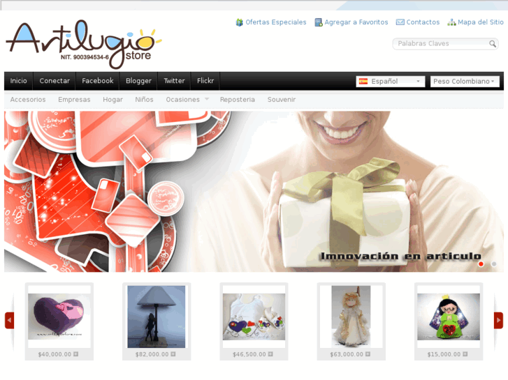 www.artilugiostore.com