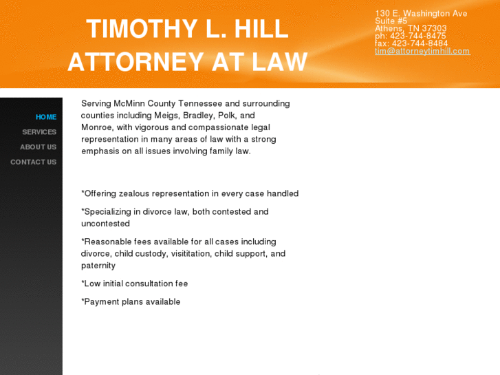 www.attorneytimhill.com