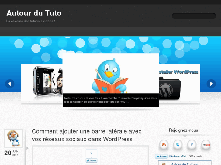 www.autourdututo.fr