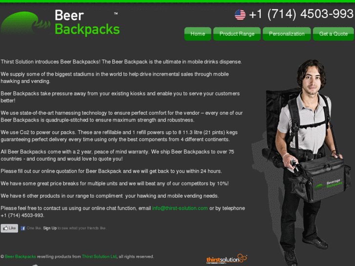 www.beerbackpacks.com