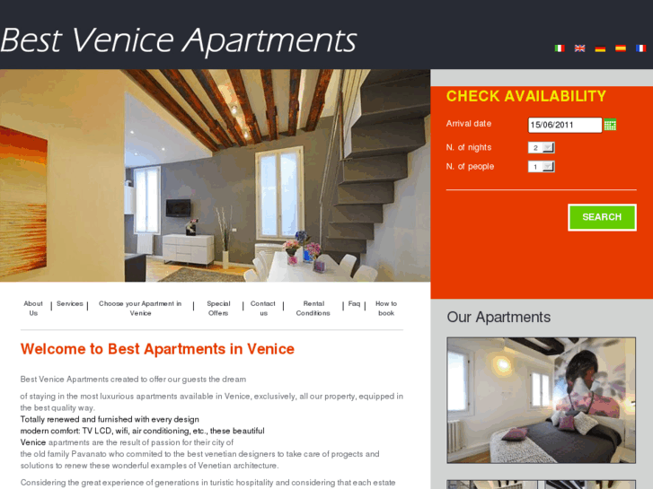 www.bestveniceapartments.com