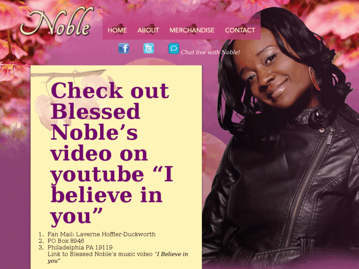 www.blessednoble.com