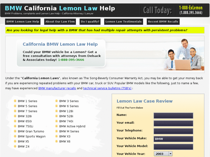 www.bmwlemonlawhelp.com