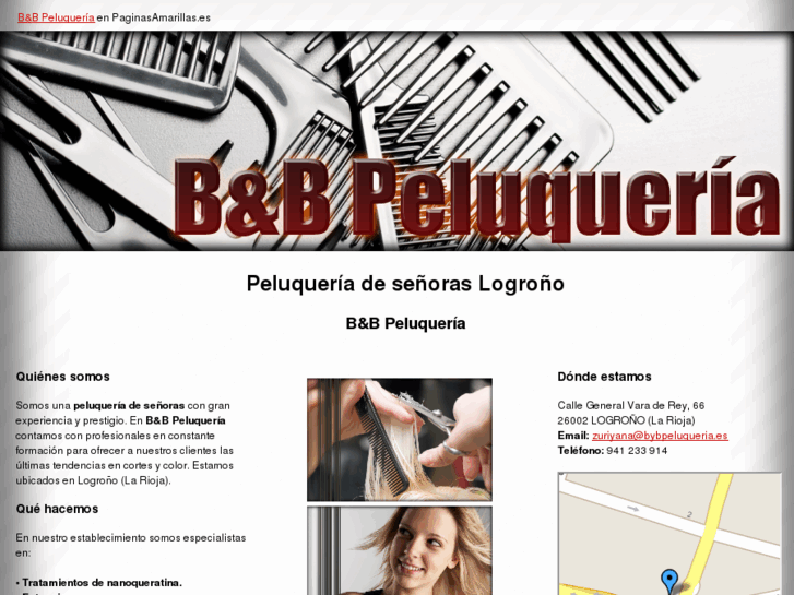 www.bybpeluqueria.es