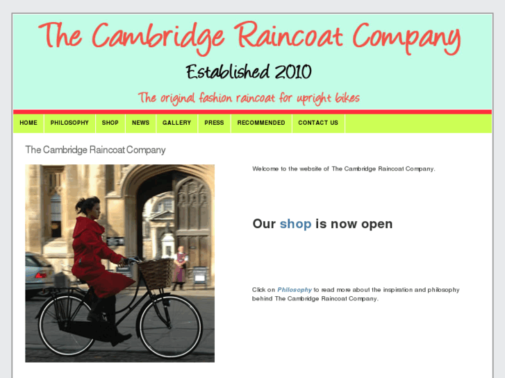 www.cambridgeraincoats.co.uk