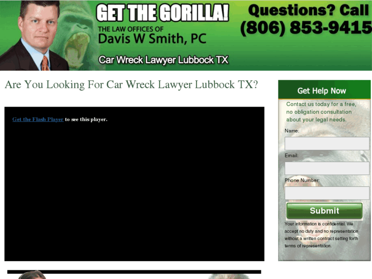 www.car-wreck-lawyer-lubbock-tx.com