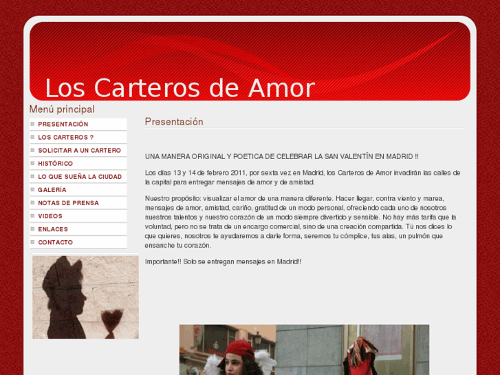 www.carterosdeamor.com