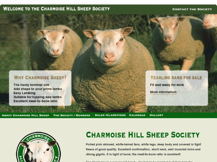 www.charmoisesheep.co.uk