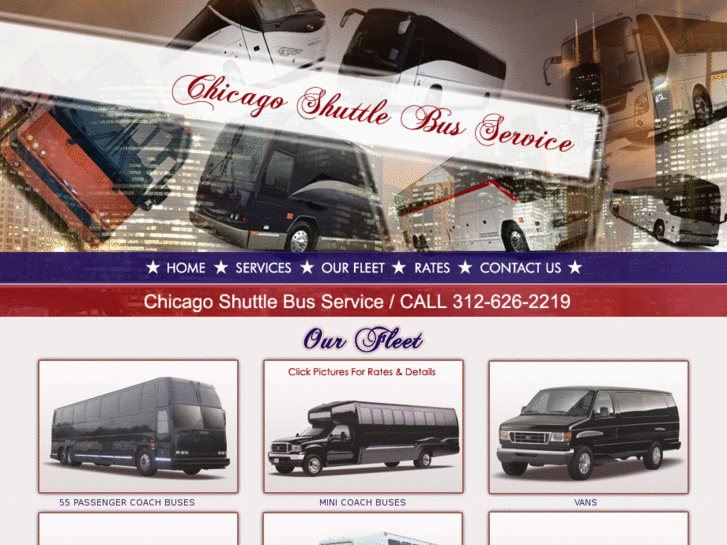 www.chicago-shuttlebus-service.com