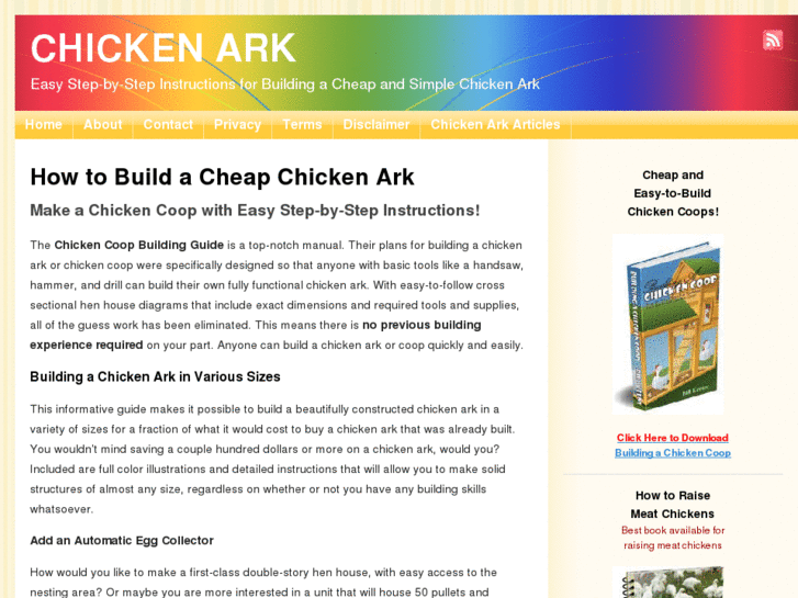 www.chicken-ark.net