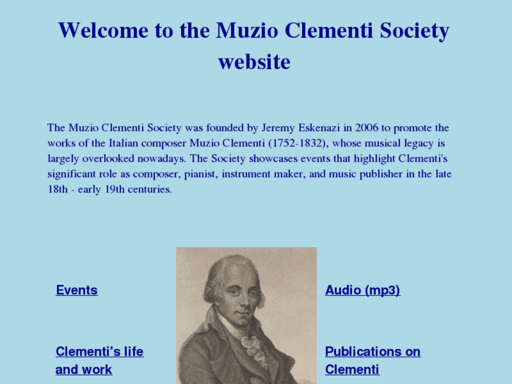 www.clementisociety.com