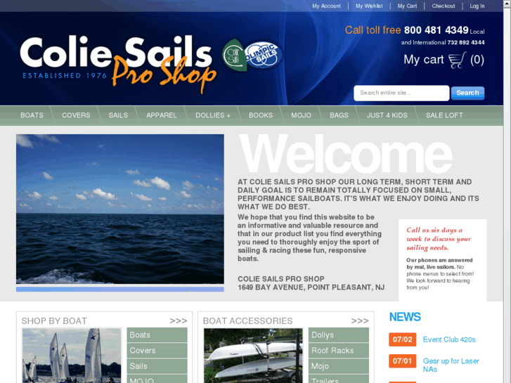 www.coliesail.com