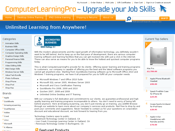 www.computerlearningpro.com