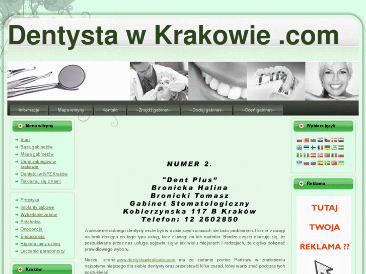 www.dentystawkrakowie.com