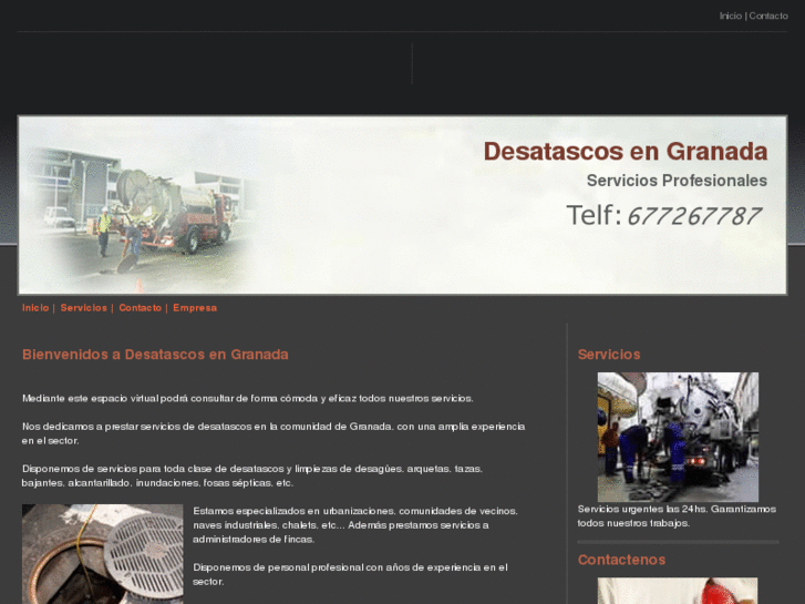 www.desatascosgranada.es