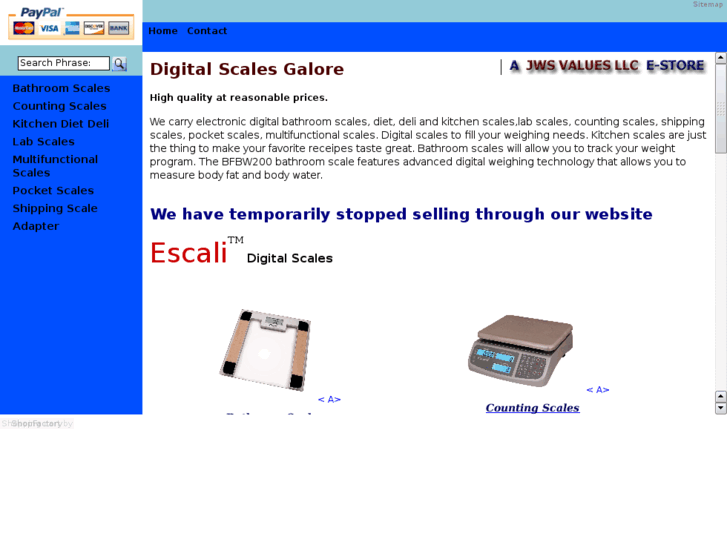 www.digitalscalesgalore.com