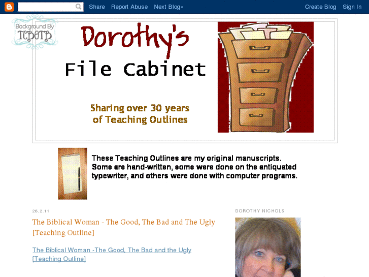 www.dorothysfilecabinet.com