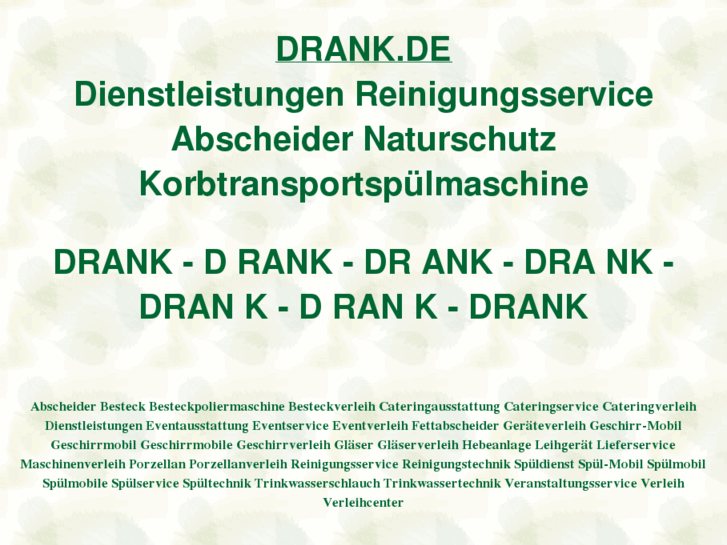 www.drank.de