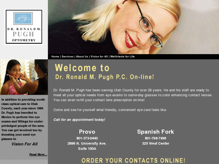 www.drronaldpugh.com