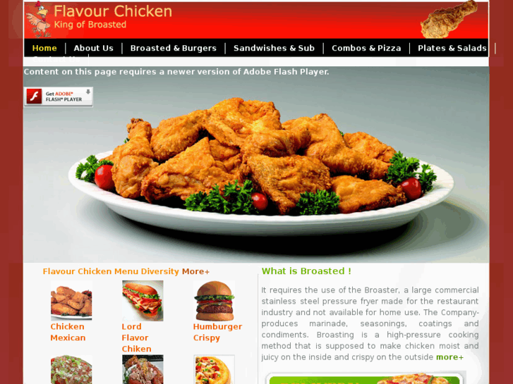 www.flavourchicken.com