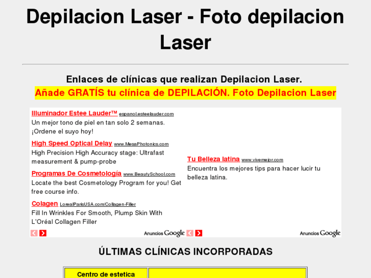 www.fotodepilacionlaser.eu