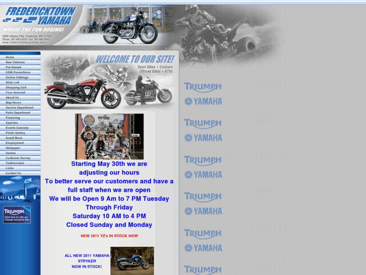 www.fredericktownyamaha.com