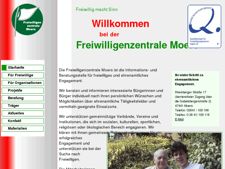 www.freiwilligenzentrale-moers.de