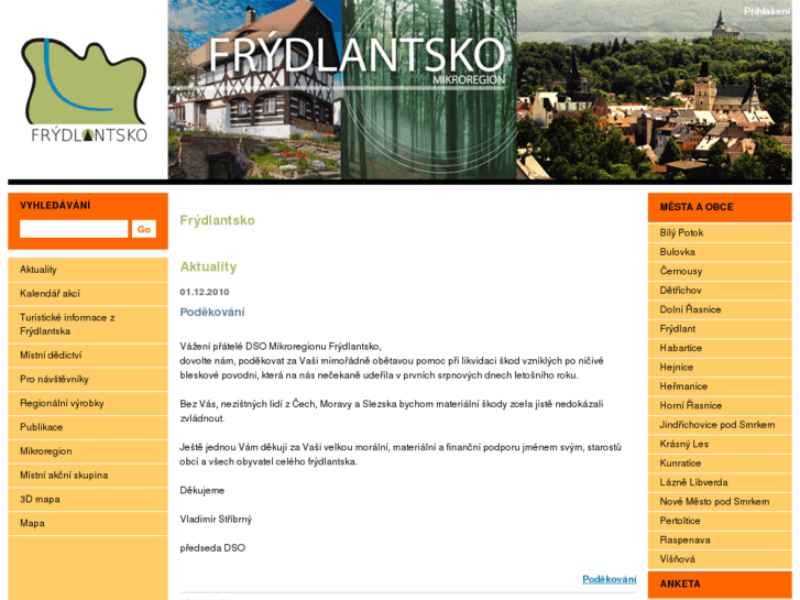 www.frydlantsko.cz